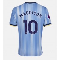 Koszulka piłkarska Tottenham Hotspur James Maddison #10 Strój wyjazdowy 2024-25 tanio Krótki Rękaw